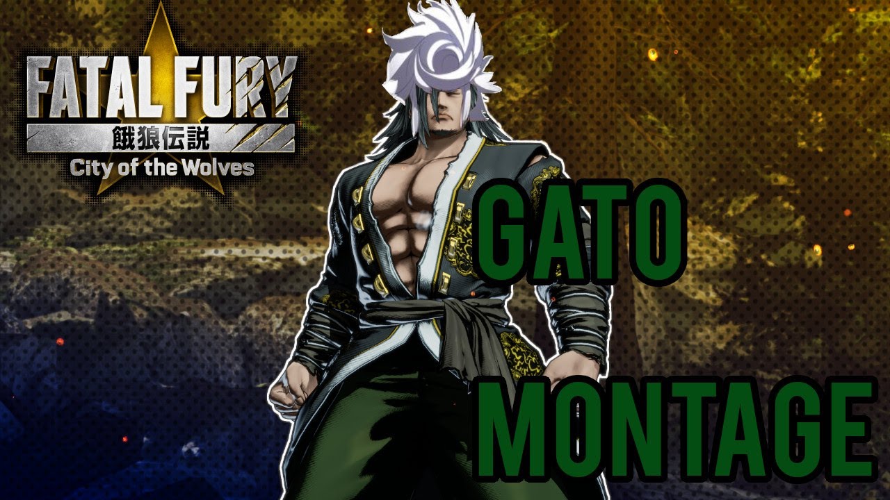 The Wolf Within Him|Fatal Fury City of the Wolves|Gato Montage