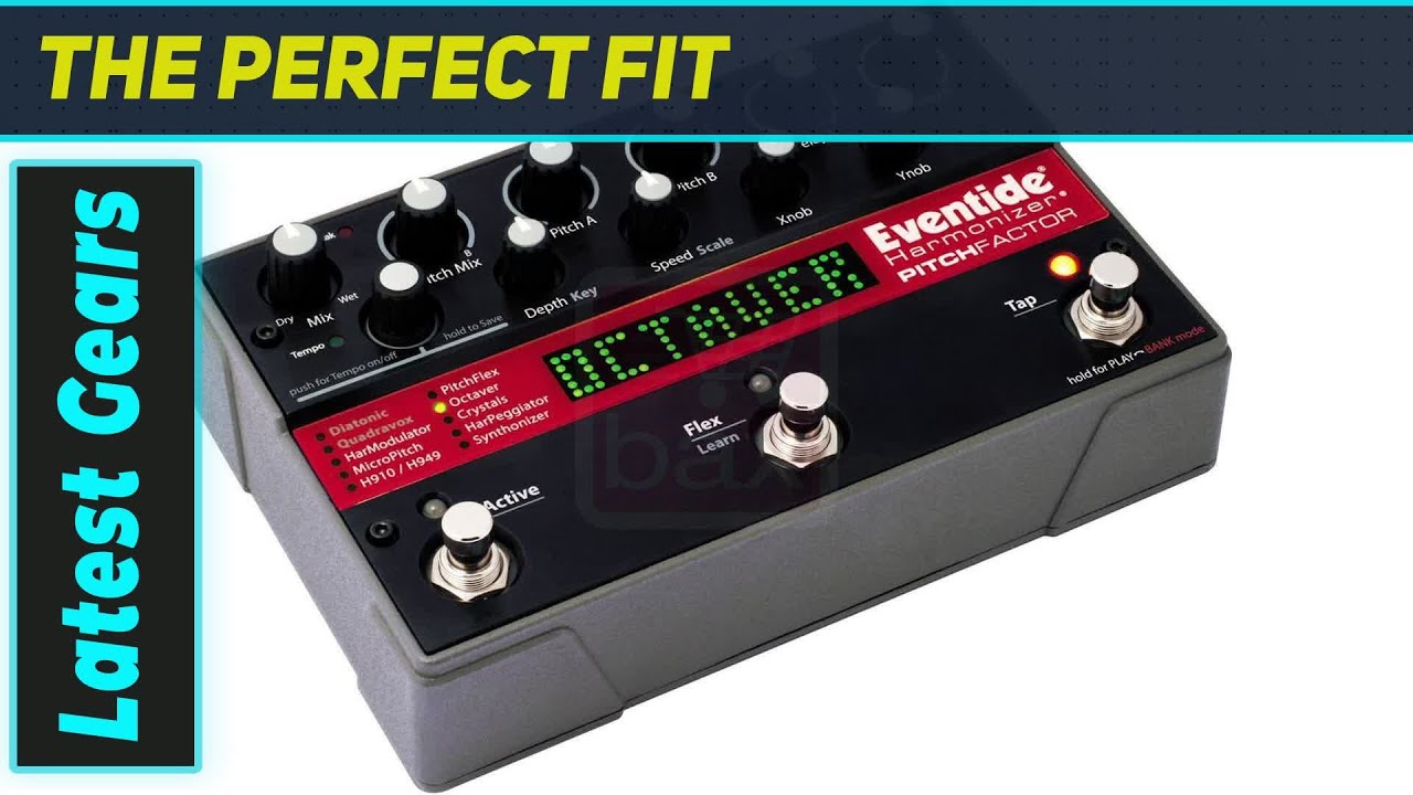 Eventide Pitchfactor: Still the Ultimate Pitch Machine?