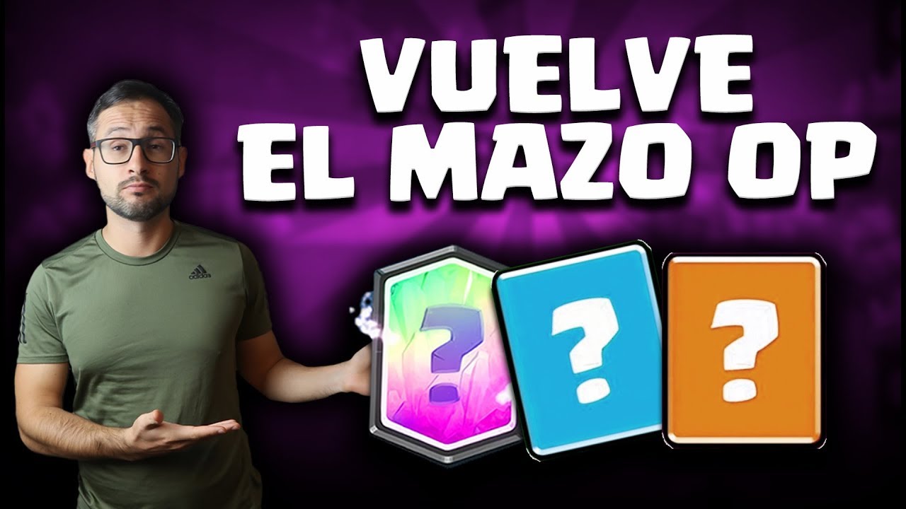 ¡EL MAZO OP VUELVE PARA EL TORNEO MUNDIAL! | Malcaide Clash Royale