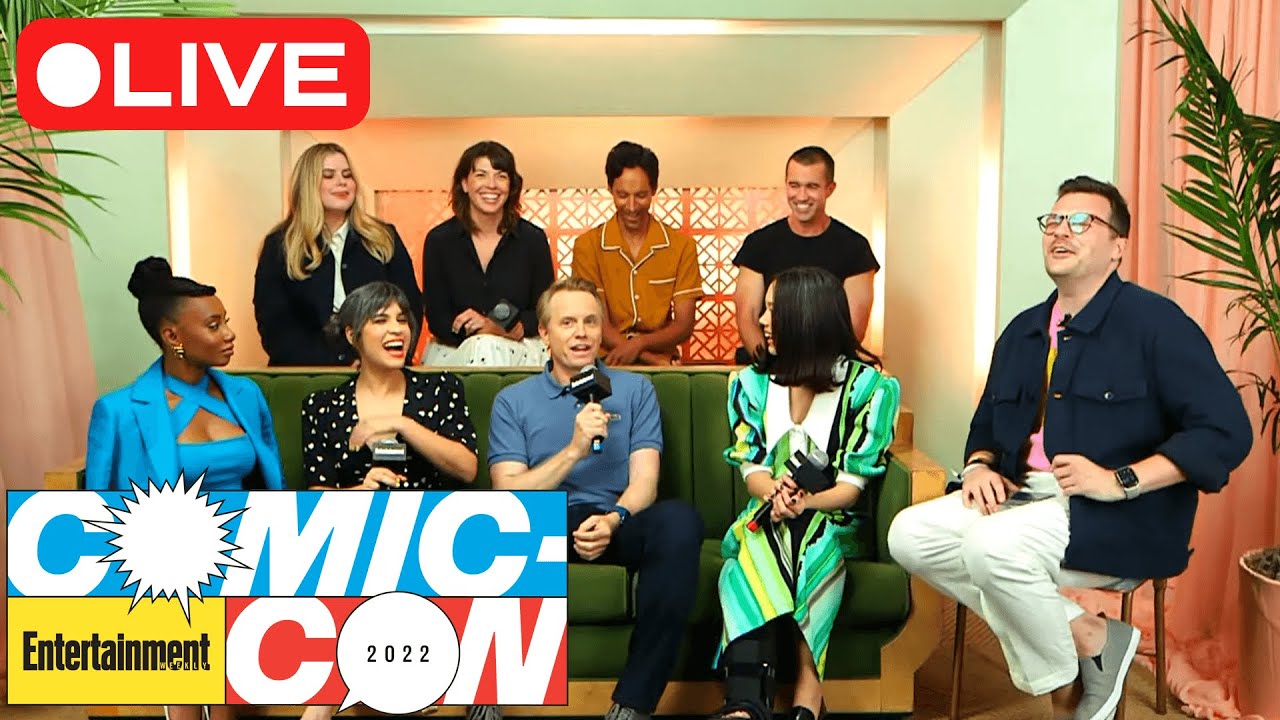 'Mythic Quest' Panel | SDCC 2022 | Entertainment Weekly