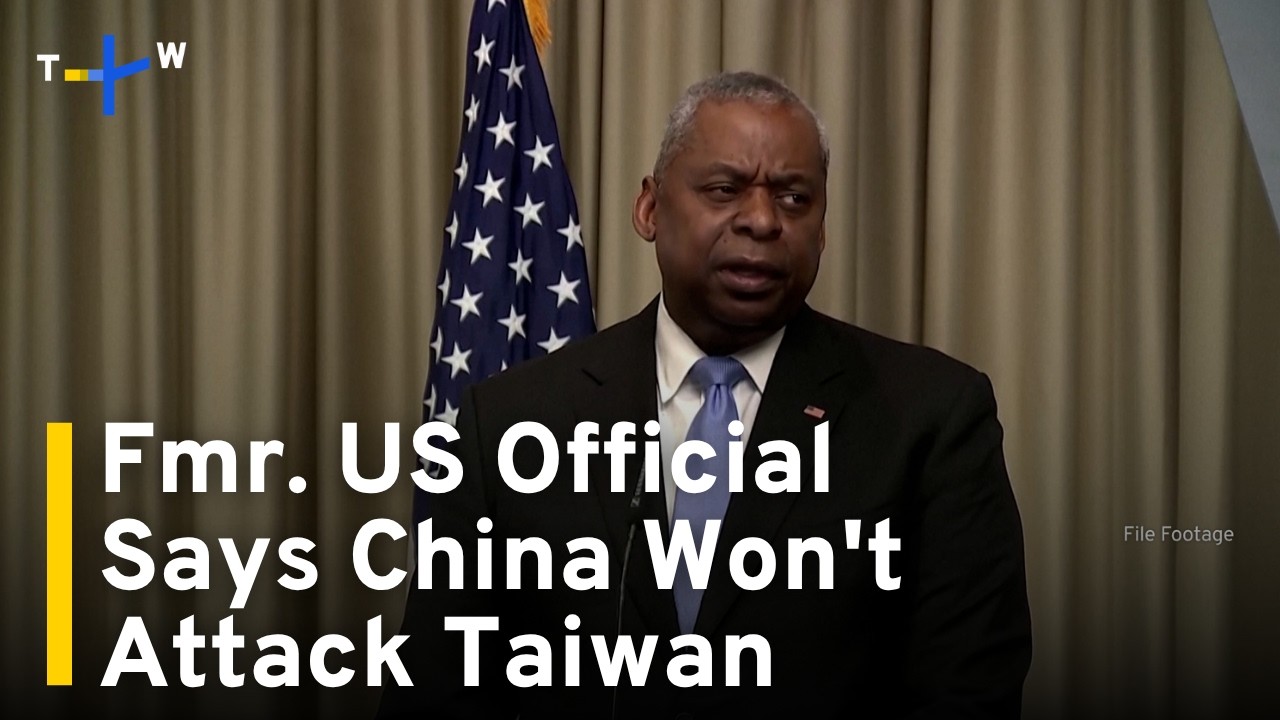 Bloomberg TV: Former US Defense Secretary Says China Won't Attack Taiwan｜TaiwanPlus News