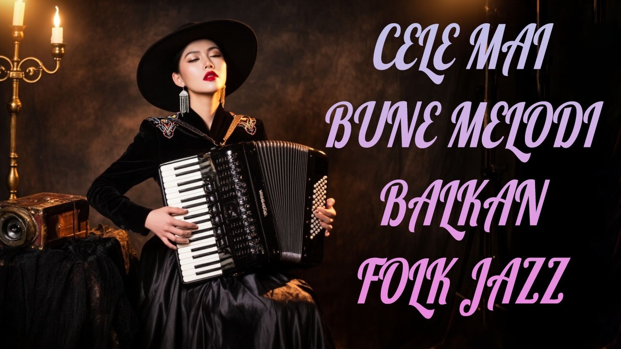 ✨Cântecul Din Plicurile Timpului - Cele mai bune melodii Balkan Folk Jazz din România2025| #romani.