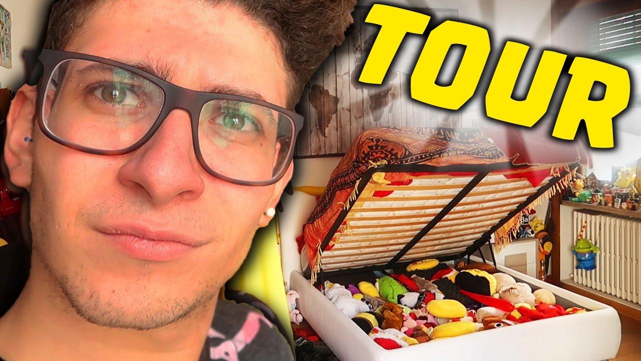 IL TOUR DELLA MIA STANZA!!