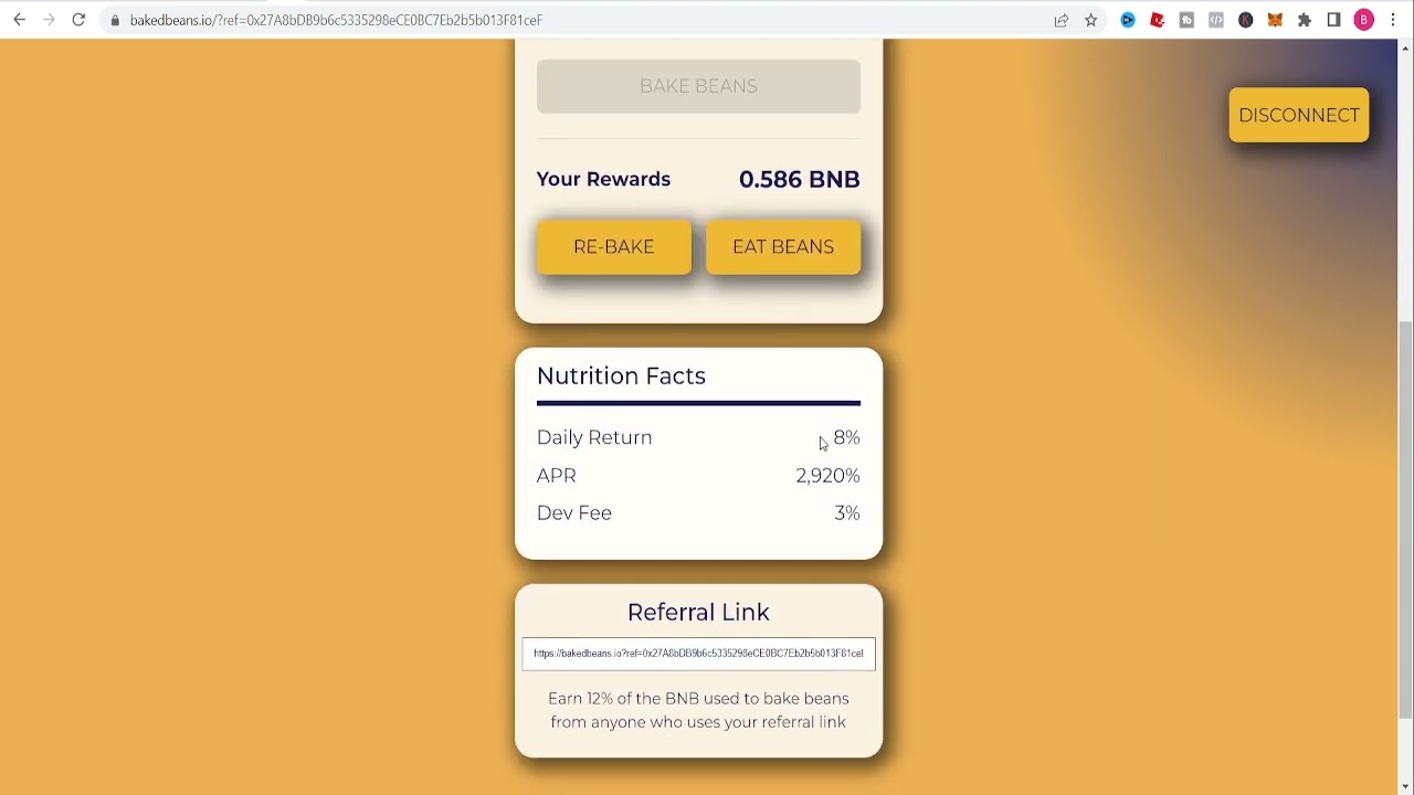 Baked Beans Crypto Miner Is Still Sustainable! 🤤🤤🤤