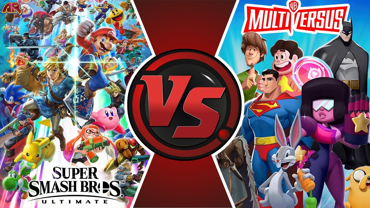 SMASH ULTIMATE vs MULTIVERSUS: TOTAL WAR! CARTOON FIGHT CLUB