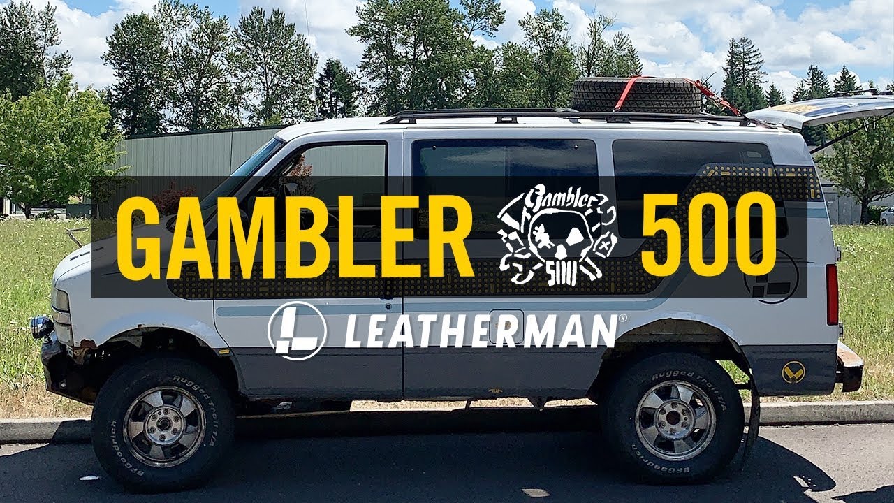 Leatherman Takes on the Gambler 500