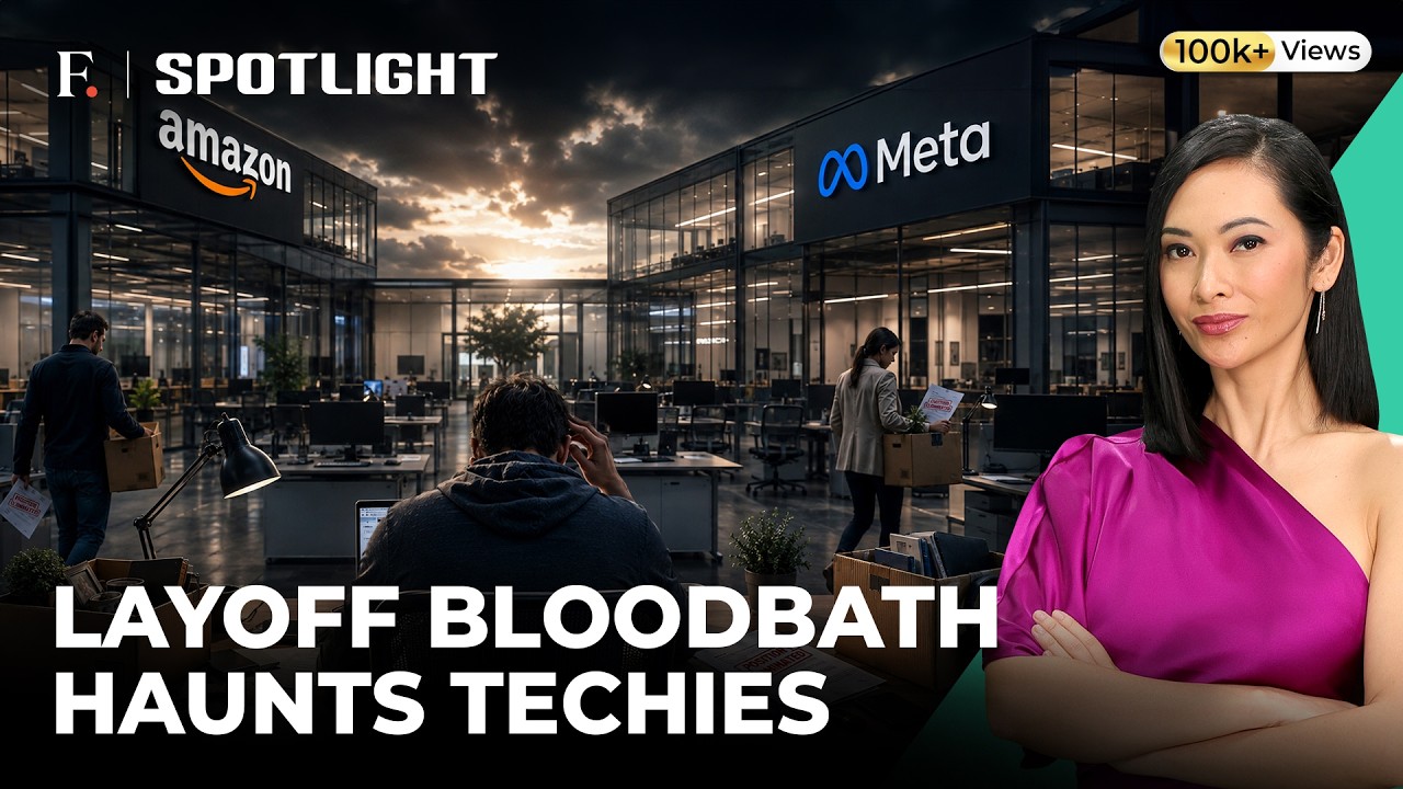 Массовые сокращения: почему в 2026 году исчезают рабочие места в IT | Spotlight | N18G