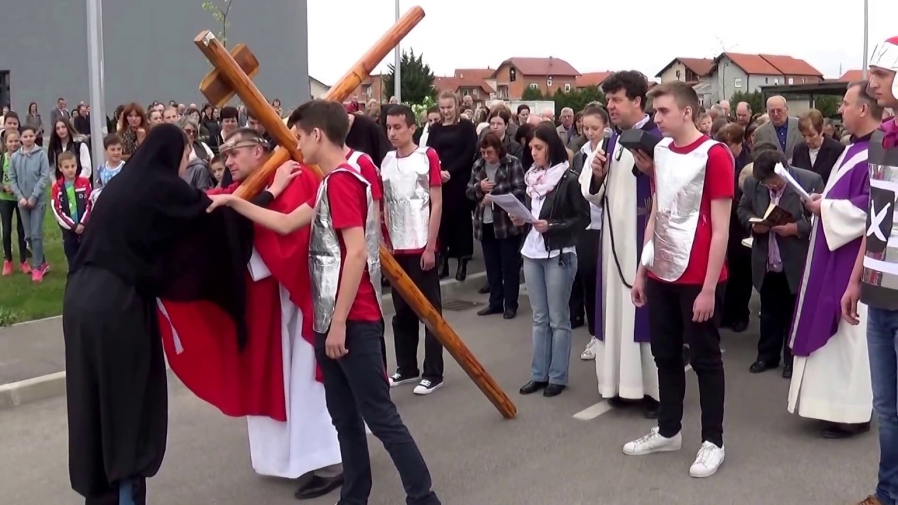 Igrani križni put u Sesvetskoj Sopnici