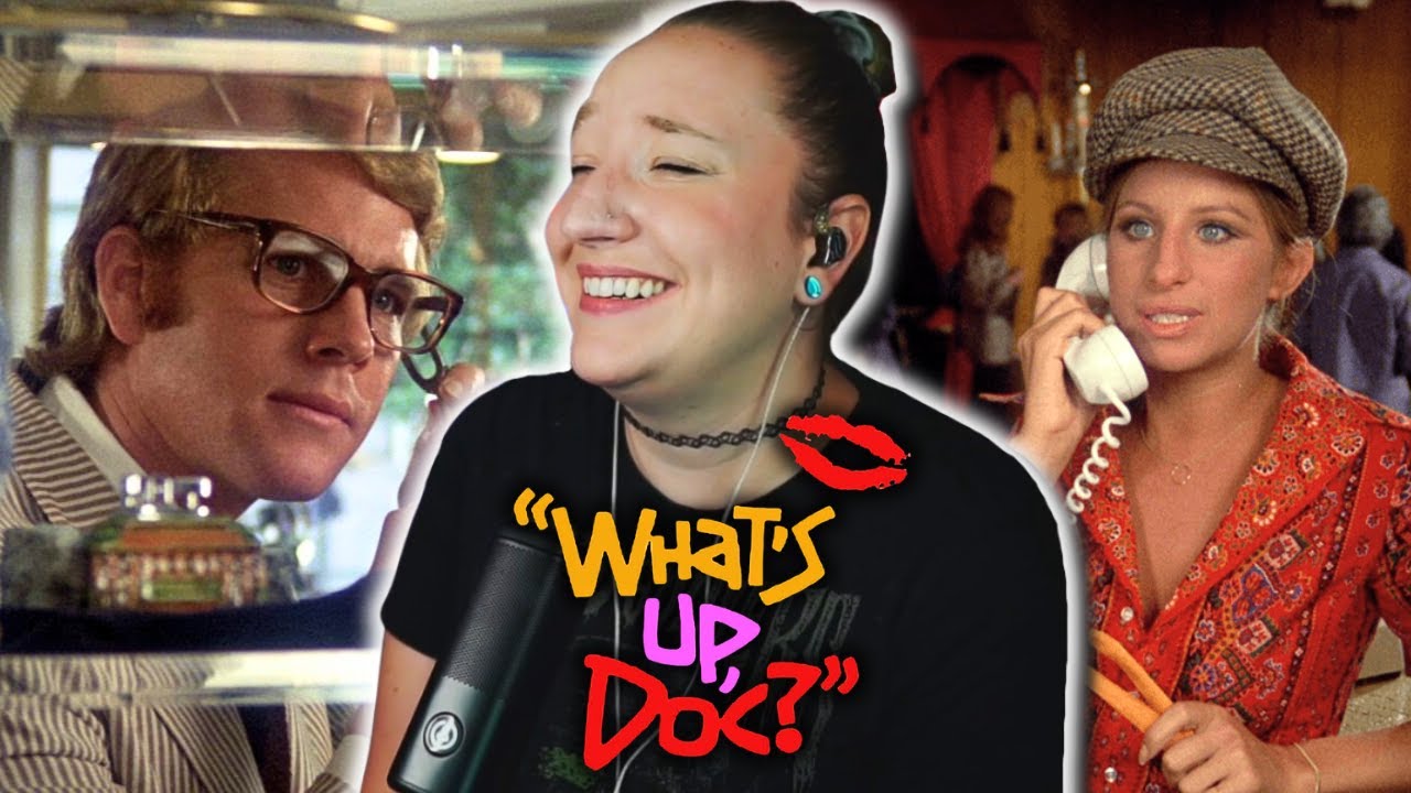 Watching WHAT'S UP, DOC? for the First Time: A Top 3 Comedy! 🐰🥕 | Movie Reaction