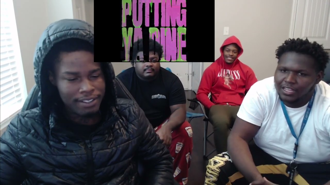 Monaleo - Putting Ya Dine remix ft YoungBoy NeverBrokeAgain (реакция)
