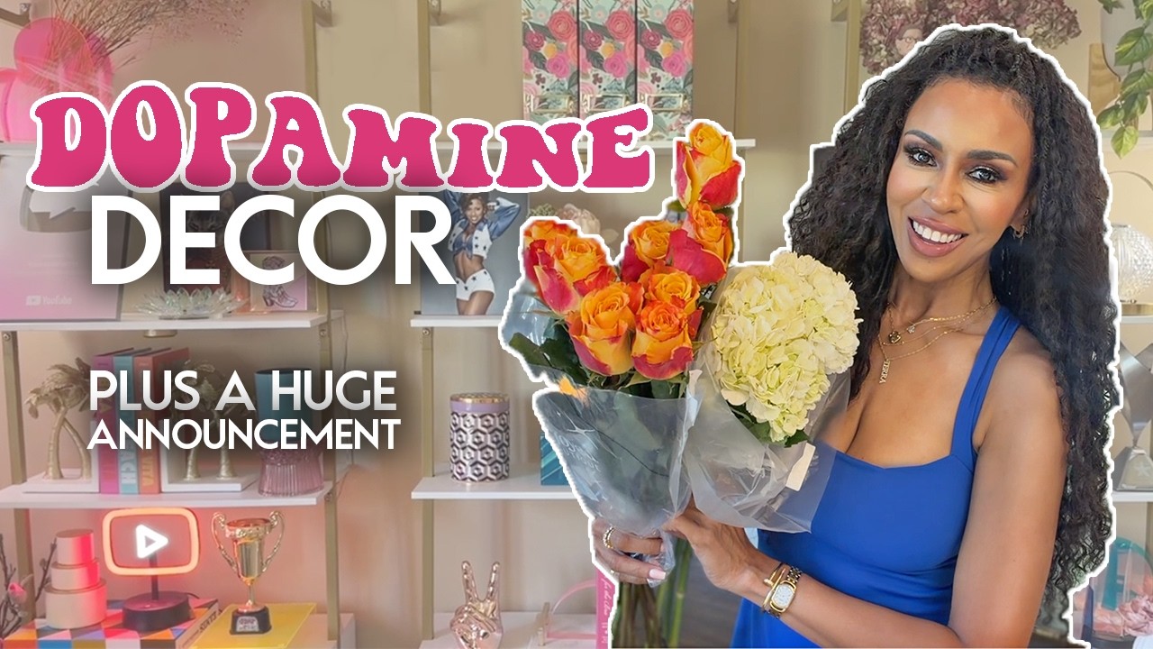 My Dopamine Decor Tour: How I Made My Home Feel Happy&hellip; and a HUGE Announcement 