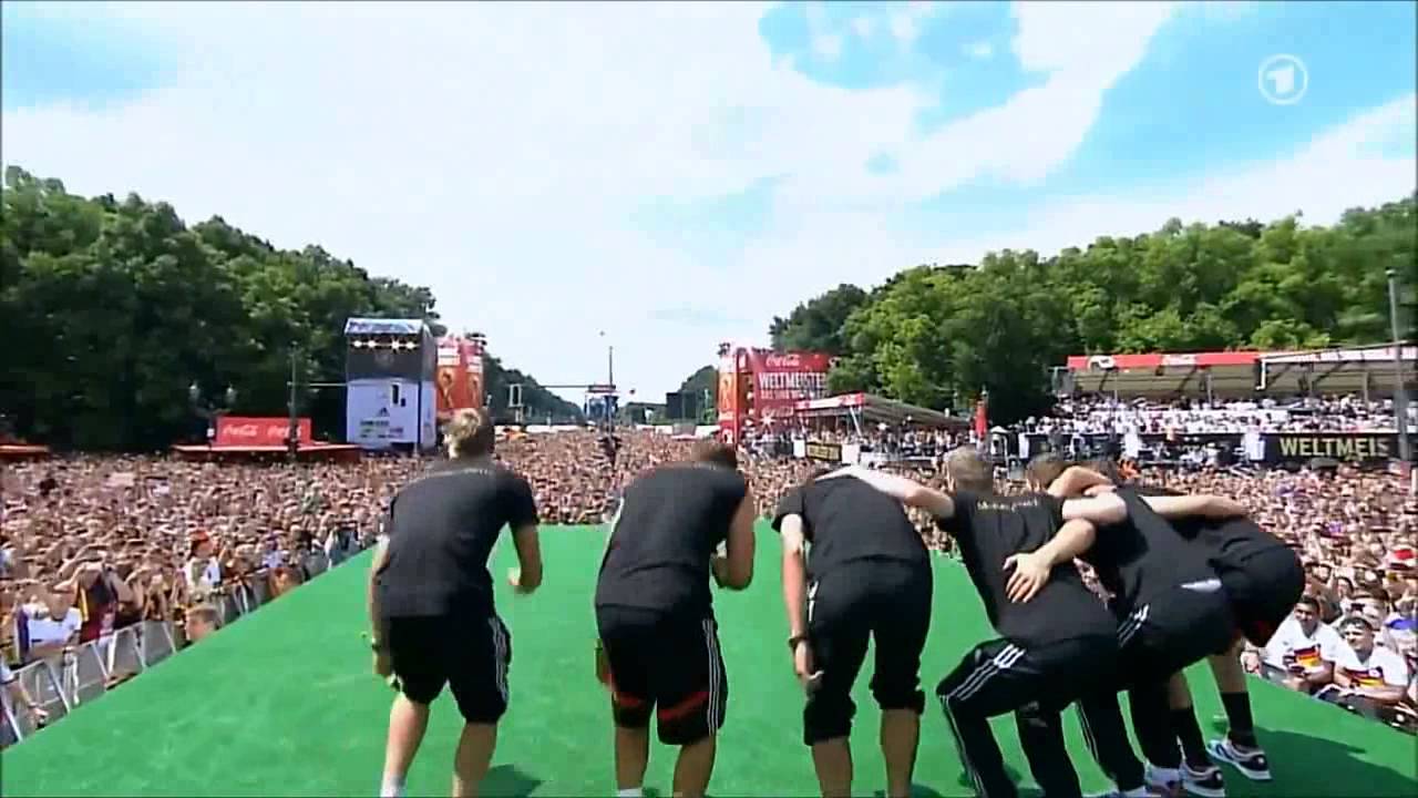 So gehen die Gauchos