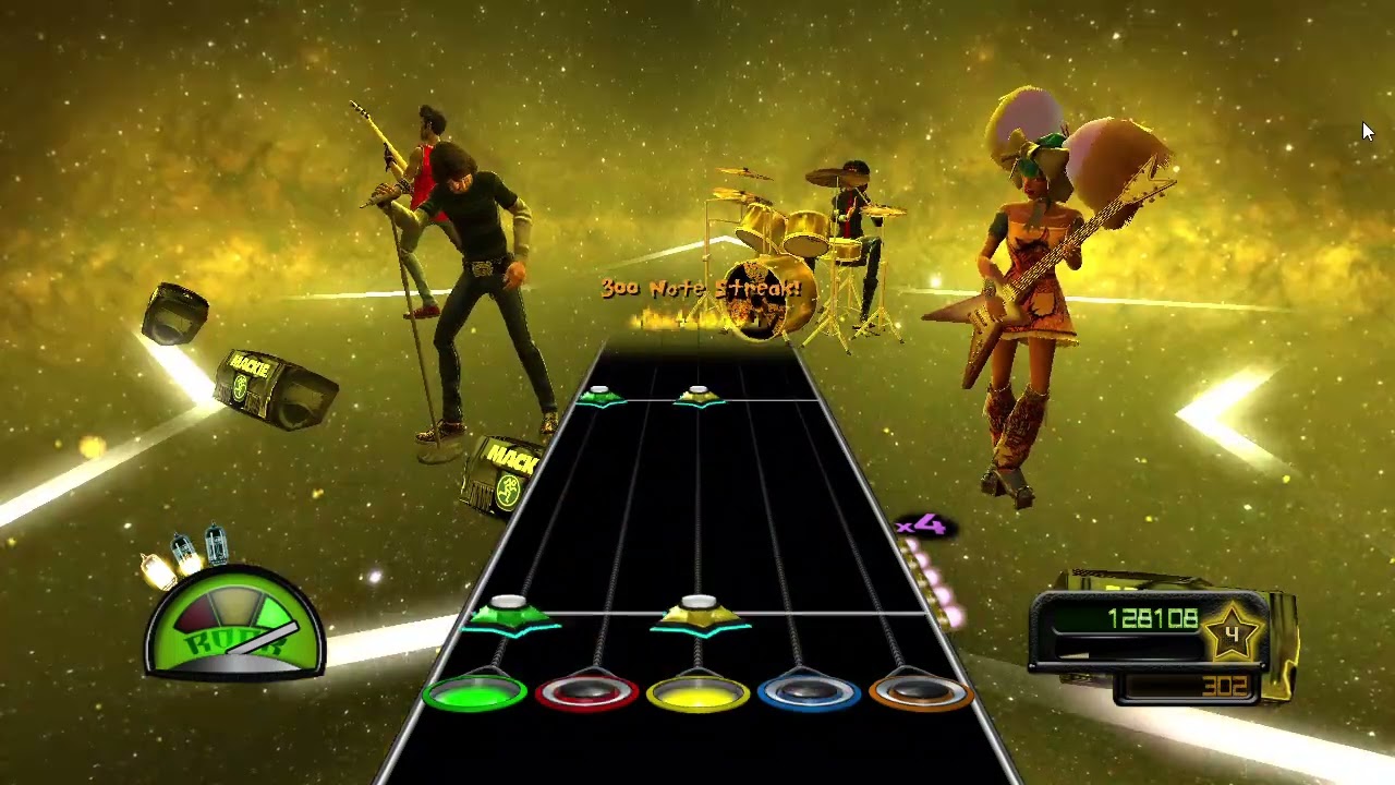 Guitar Hero World Tour Definitive Edition Yellow By Coldplay (FC)