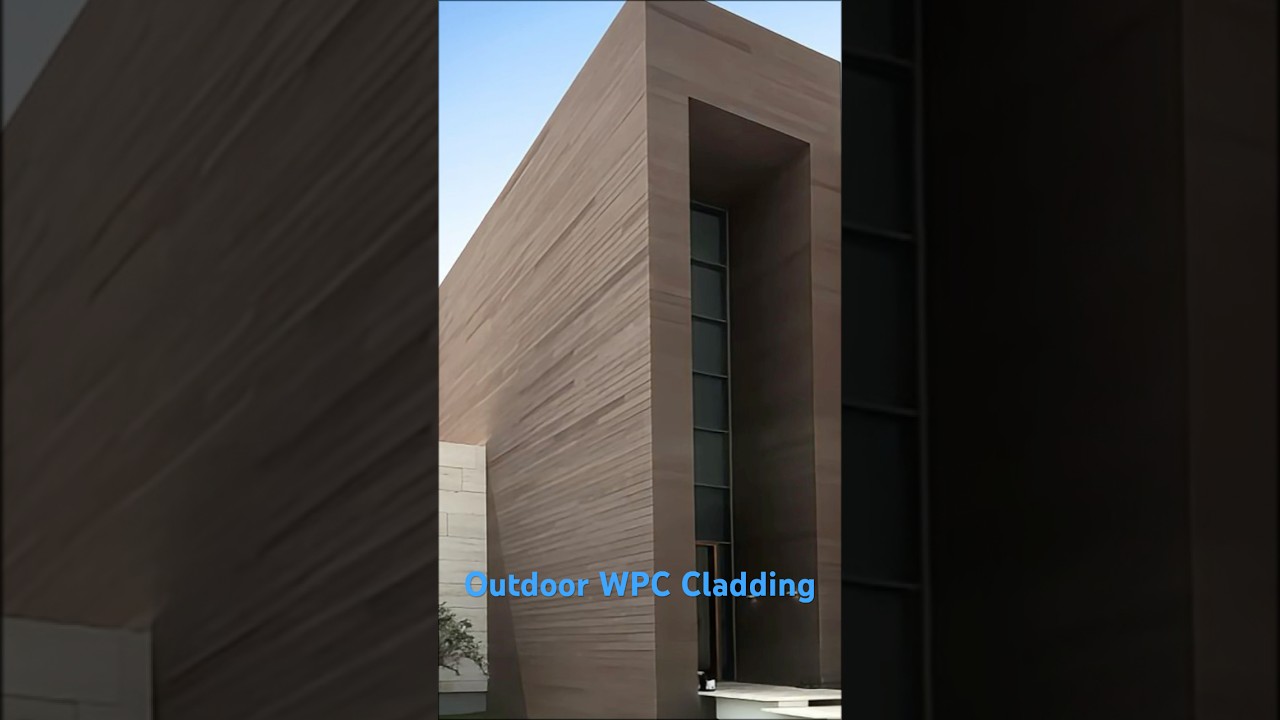 Vocana WPC Cladding Panels！ 