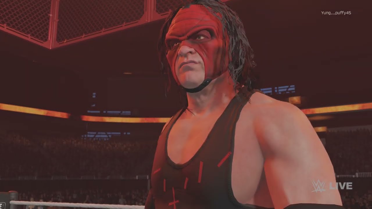 KANE vs BIG rec MACHINE KANE
