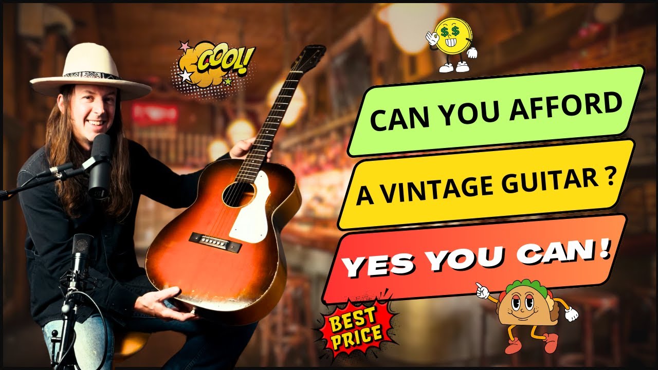 Can You Afford A Vintage Guitar? Yes You Can!