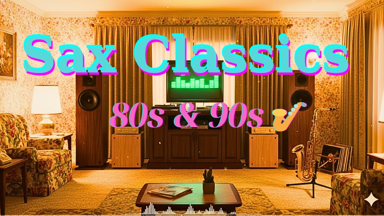 Vintage Sax Classics 🎷 The Best Smooth Jazz from the 80s & 90s 🎷Retro Sax Harmonies