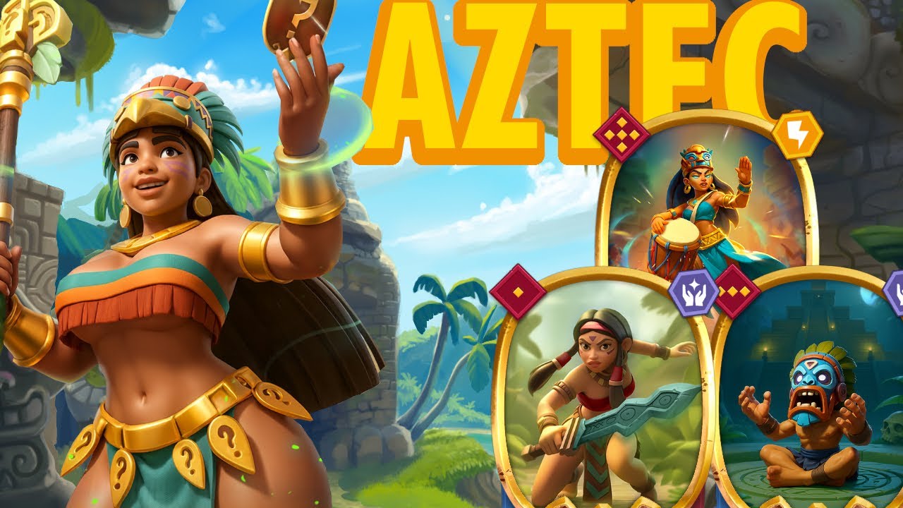 Поле битвы Arcane Rush &mdash; как играть в Aztec