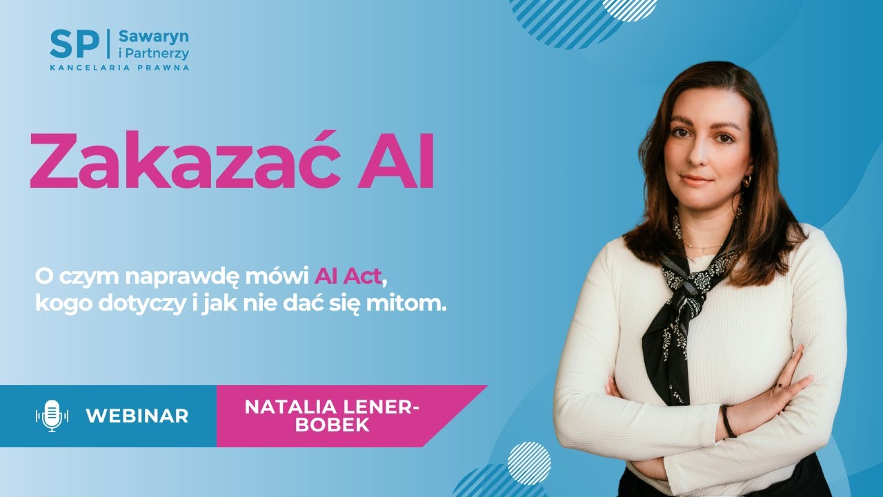Zakazać  AI Webinar