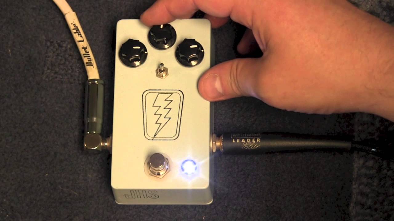 JHS Superbolt Guitar Effects Demo