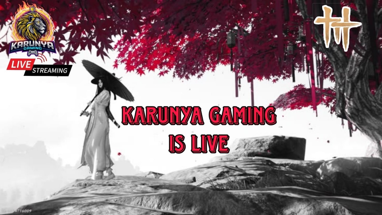 FIRAT TIME PLAYING WHERE WIND MEET | karunya Gaming |  #wherewindmeets  #bgmi  #voice #livestream