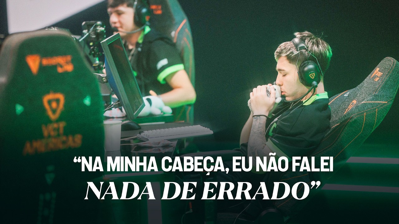 luk xo comenta derrota pro MIBR em semana de 