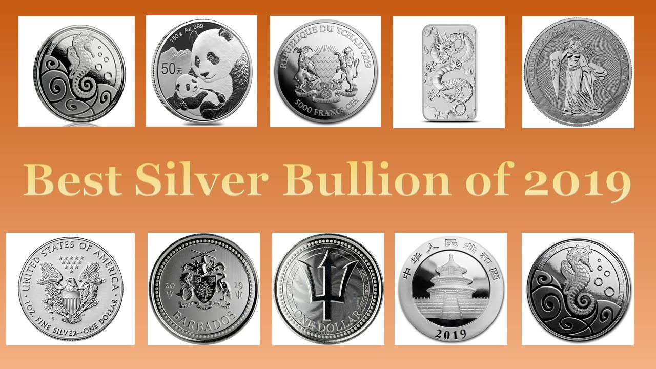 The Best Silver Stacking Bullion in 2019