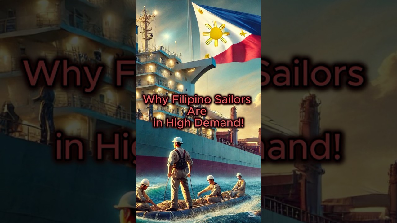Why Filipino Sailors Are in High Demand!