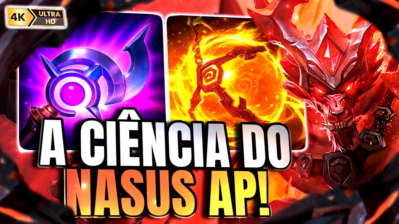 A CIÊNCIA DO NASUS FULL AP AINDA FUNCIONA? | LOL WILD RIFT