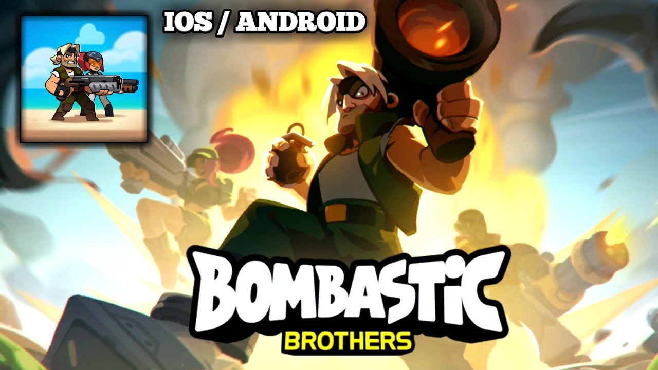 Bombastic Brothers - Top Squad Android Gameplay Full HD by My.com B.V.