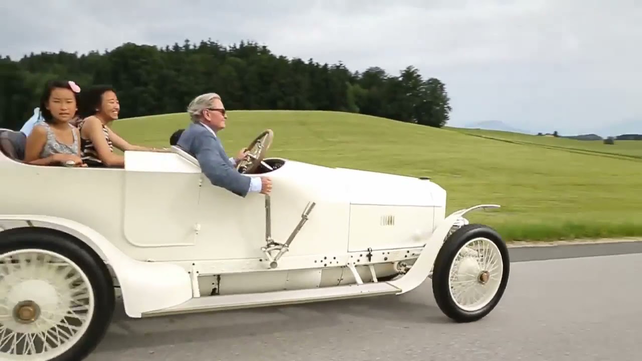 Oldtimer Ausfahrten fahr(T)raum Mattsee