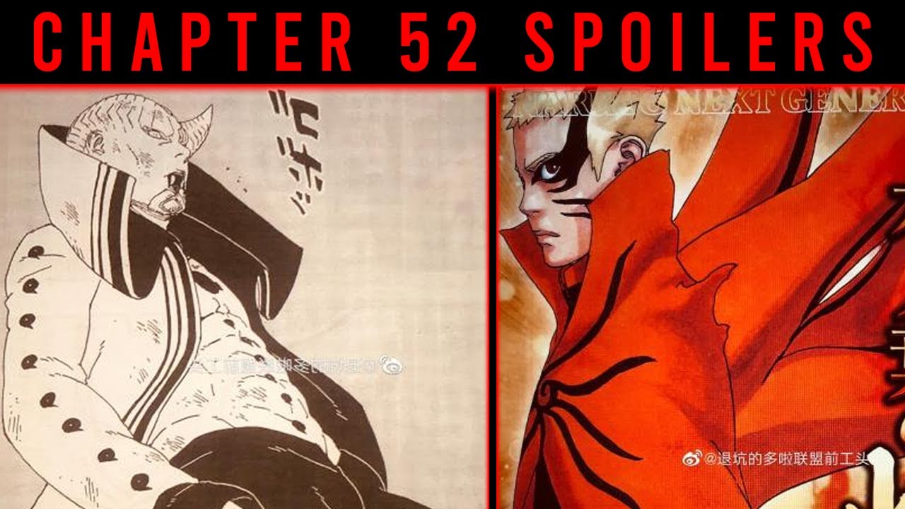Boruto Chapter 52 Spoilers
