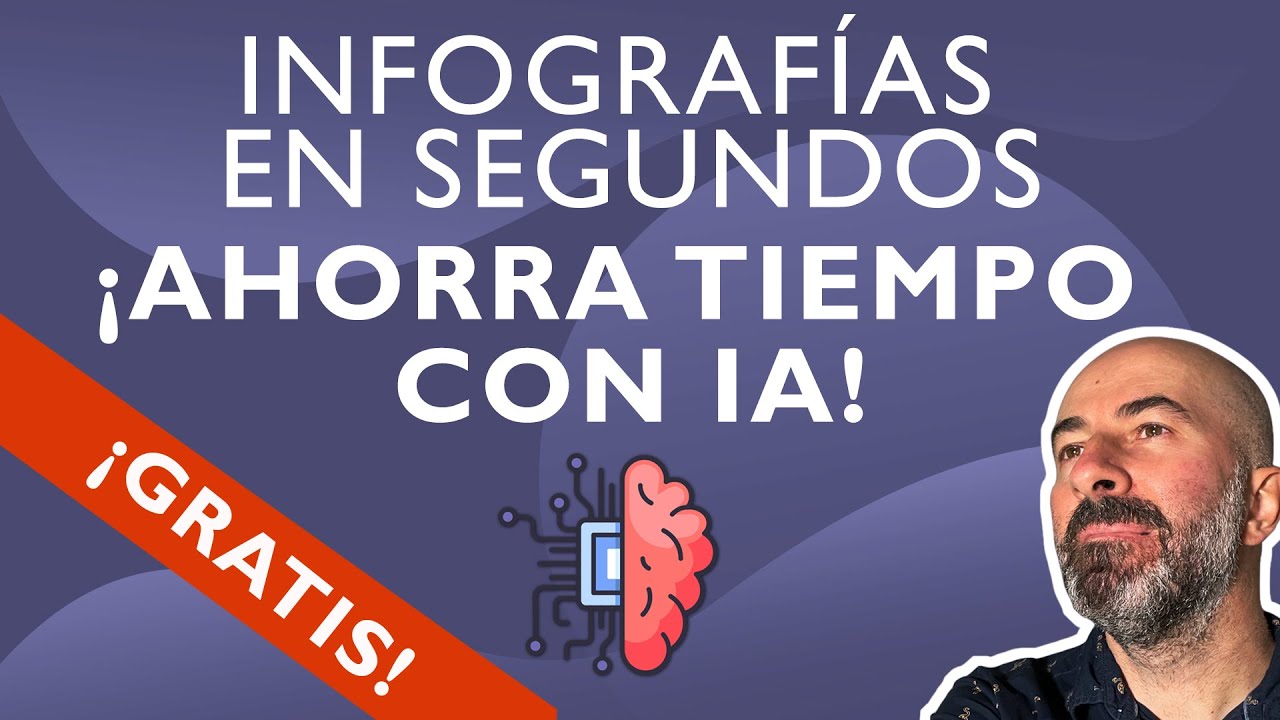 🚀 Infografías en Segundos con Inteligencia Artificial | Herramienta IA para Ahorrar Tiempo