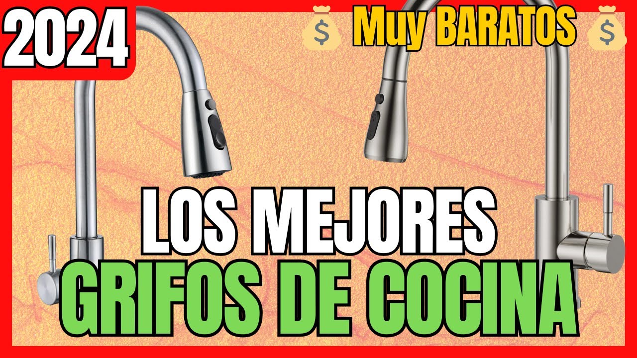 💧 Los 7 mejores GRIFOS DE COCINA de Amazon 💧 || 2024 || Mejor CALIDAD y PRECIO
