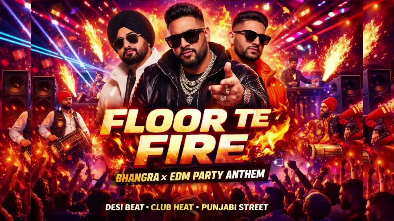 King of the Floor 👑 | Punjabi Fire Drop | Bass Boosted Party Song 2026