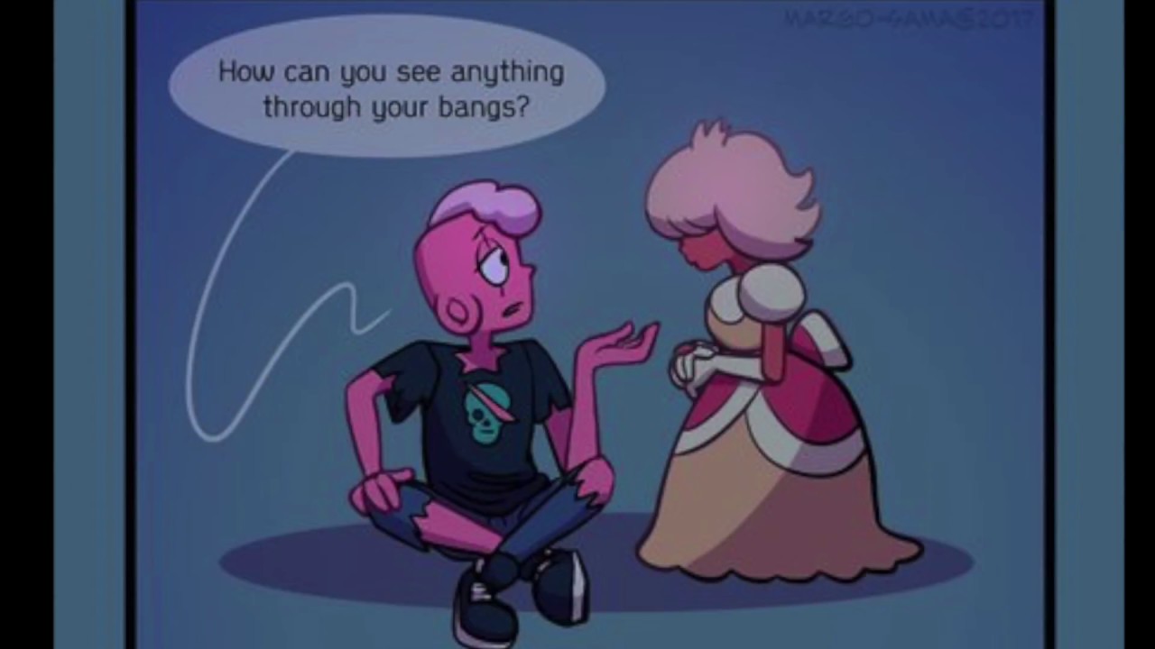 How Can Paddy See? | Steven Universe comic dub