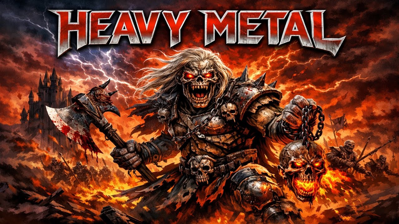 ETERNAL FIRESTORM - Heavy Metal 