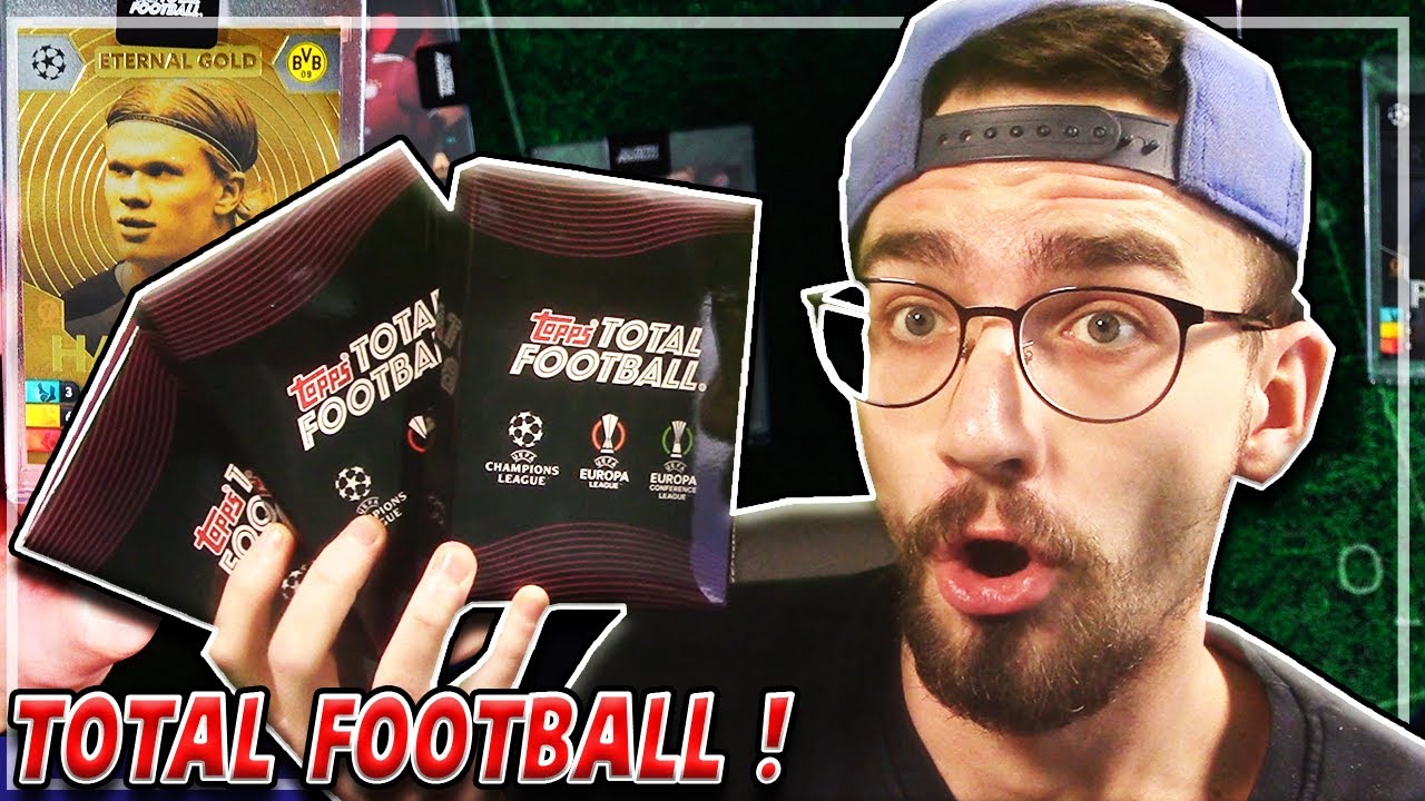 OMG HAALAND GOLD !! 😱🔥 TOPPS TOTAL FOOTBALL 2022
