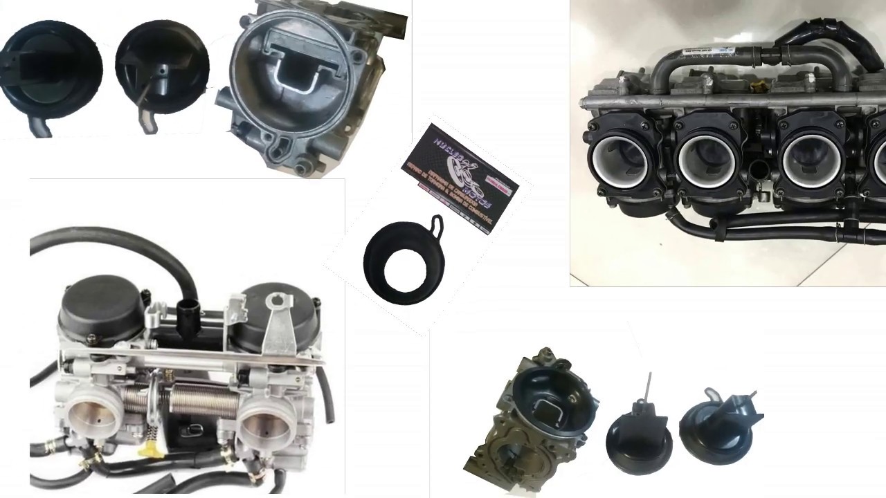 Trocando diafragma carburador CB500 e Hornet 600 difícil mas tem como
