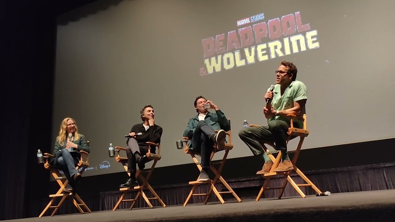 Deadpool & Wolverine Q&A (Zanuck Theatre, Fox Lot)