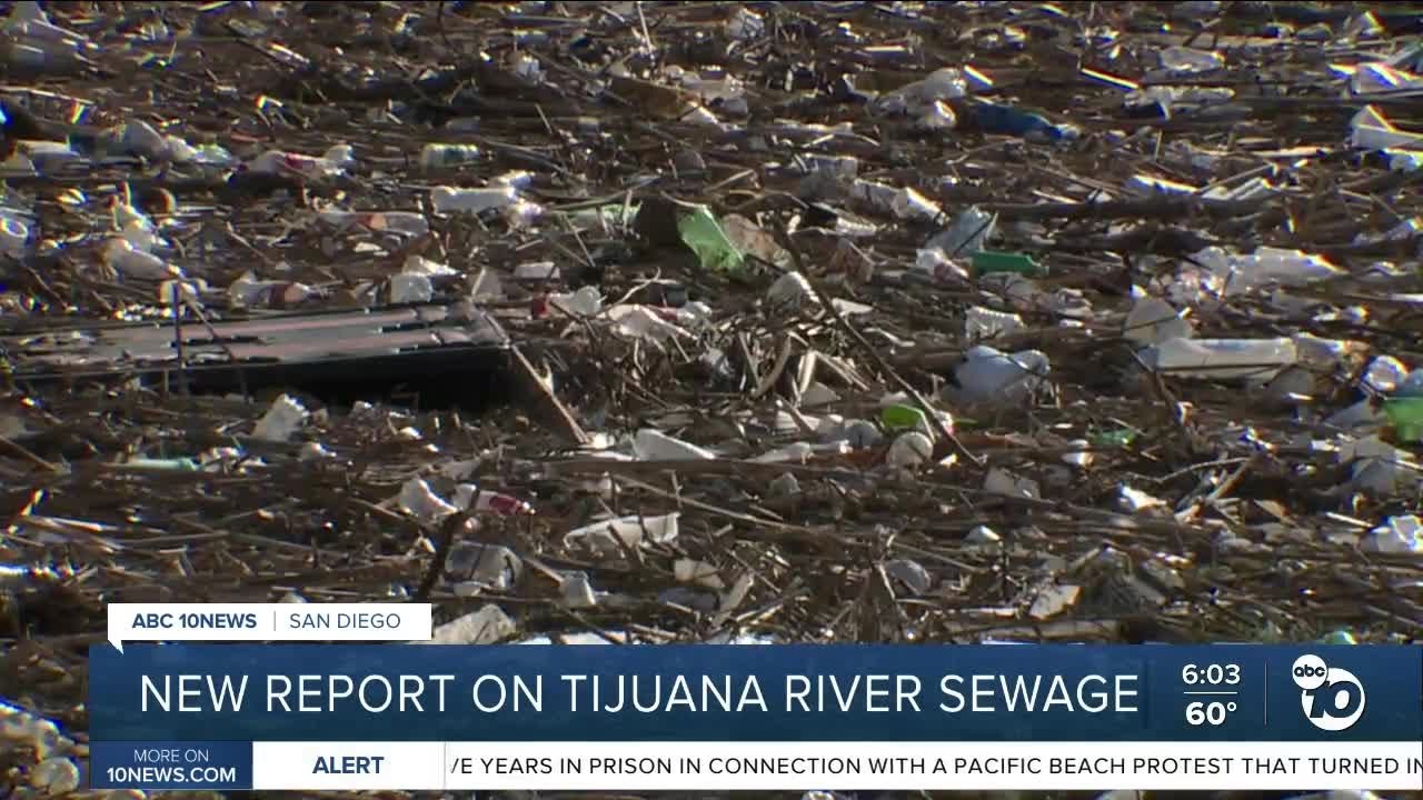 New report on Tijuana River sewage