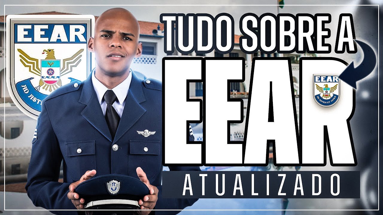 TUDO SOBRE A EEAR | A Escola de Sargentos da FAB - Atualizado ✅