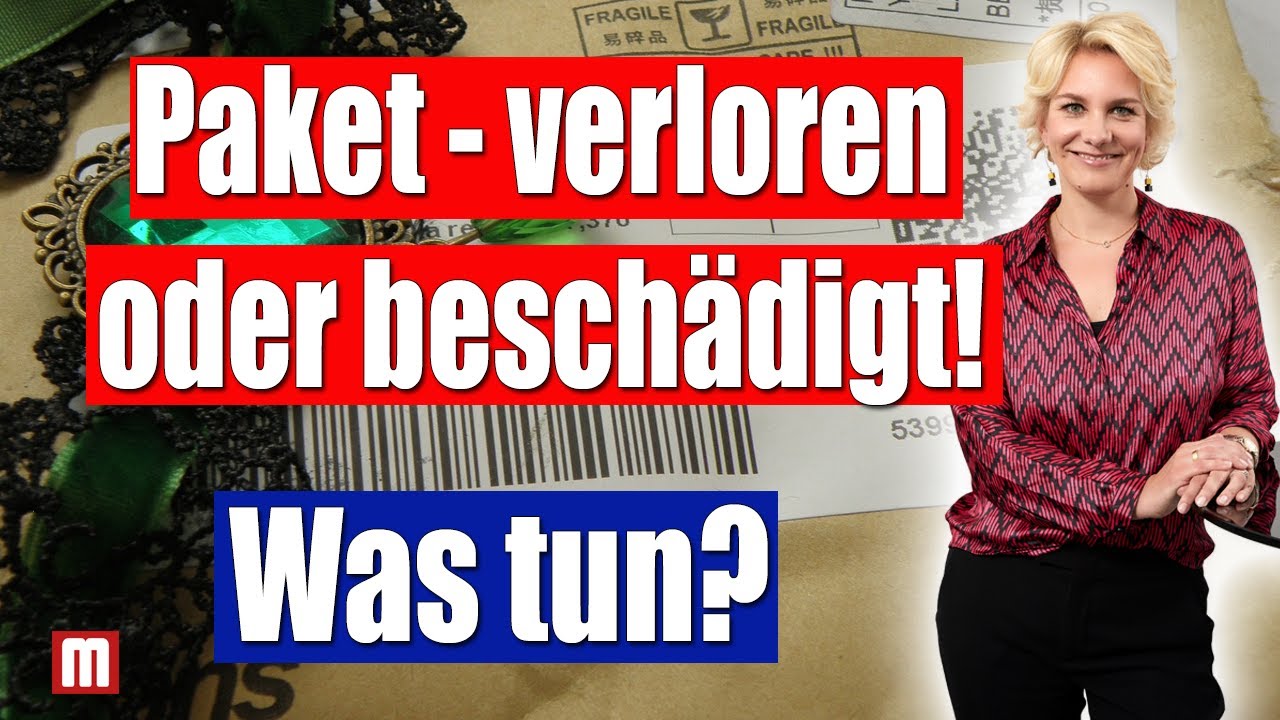 Paket - beschädigt, verloren, falsch zugestellt? Alle Infos rund um den Paketversand & Haftung!