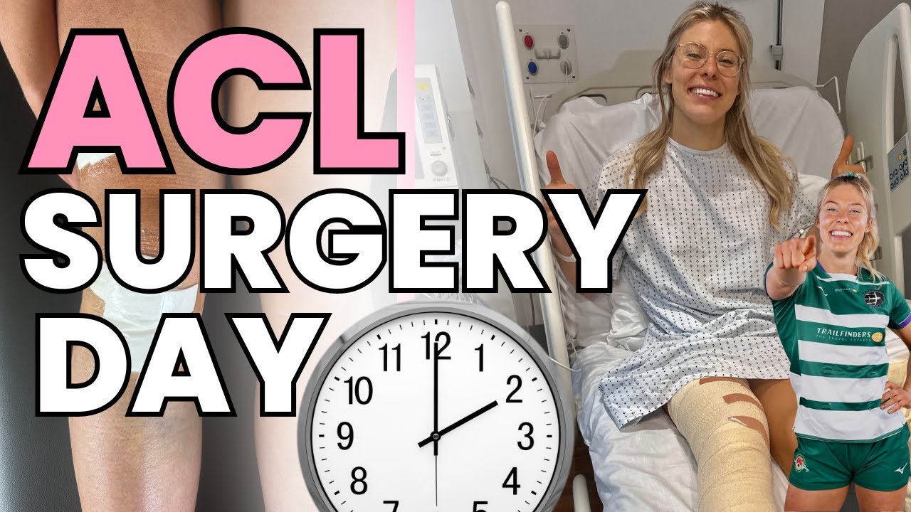 Pro Athlete ACL Surgery Recovery - First 24 Hours Post Op