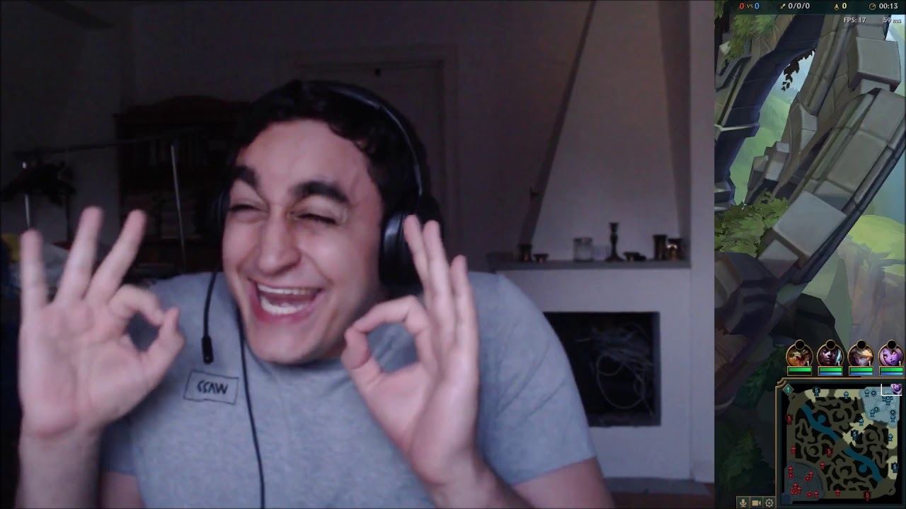 Best of DarkWinJax raging at premades V6 [LoL]