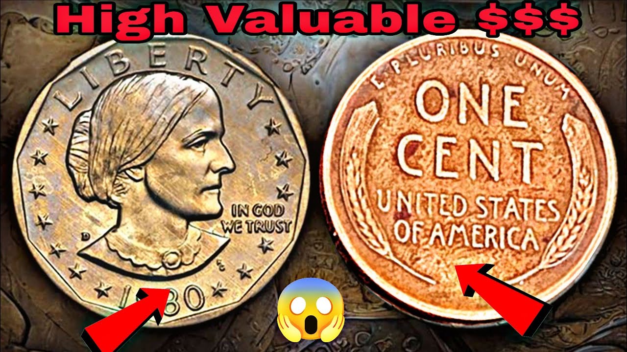 Top 5 Shocking Damaged Coins — $1 Coins & Old Pennies Revealed