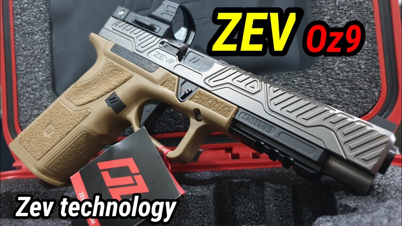 OZ9 ปืนแข่งแต่งเต็มจาก ZEV TEC