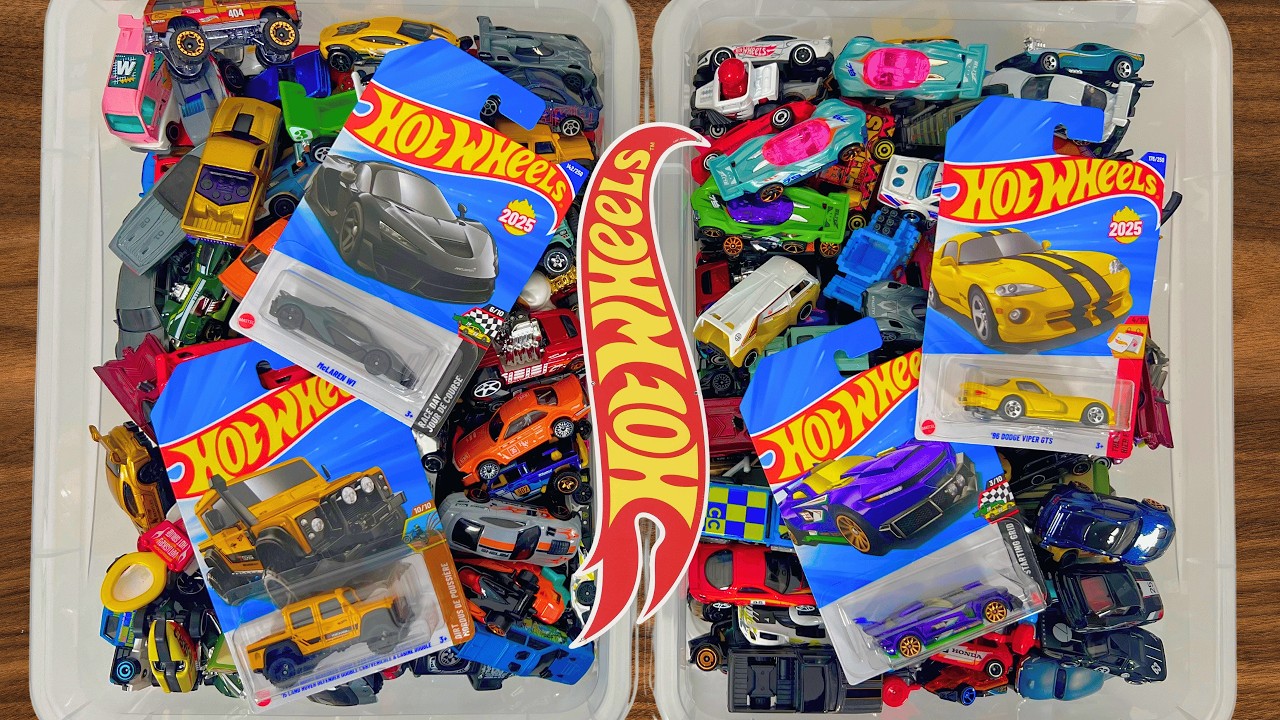 Hot Wheels Cars 2026 Unboxing & More | Mainline 2025 & 2026 Showing