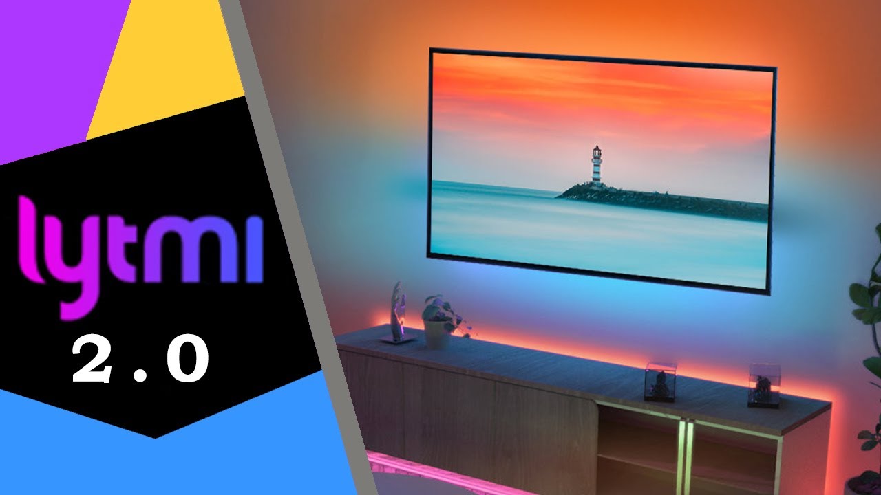 Lytmi Neo 2.0 🌈 Ambilight do każdego telewizora / Recenzja 4K