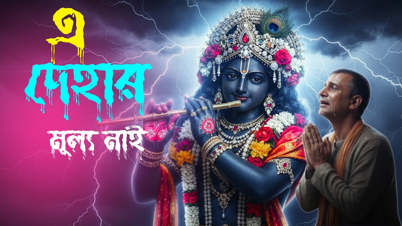 মন মোর রসনা | সঙ্গে তো কাউ যাবে না | হৃদয় ছুঁয়ে যাওয়া বৈষ্ণব ভক্তিগীতি 2026